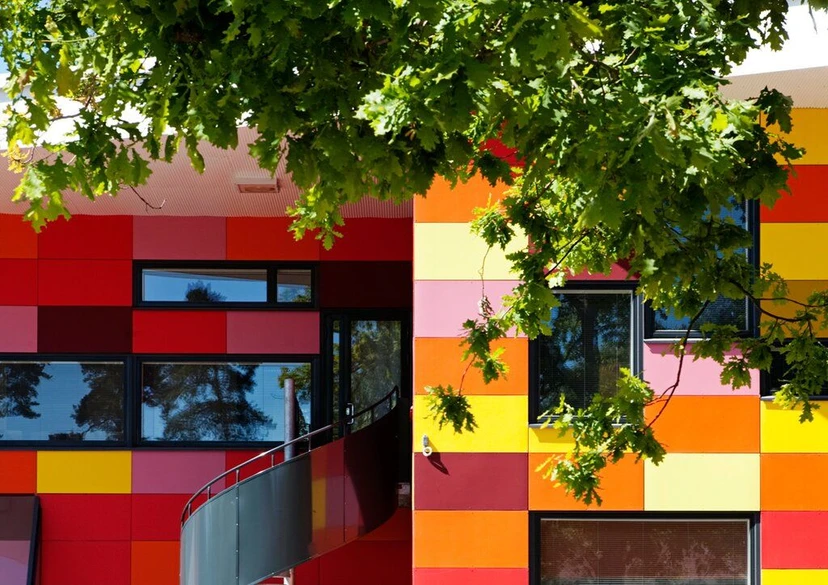 Facade panels